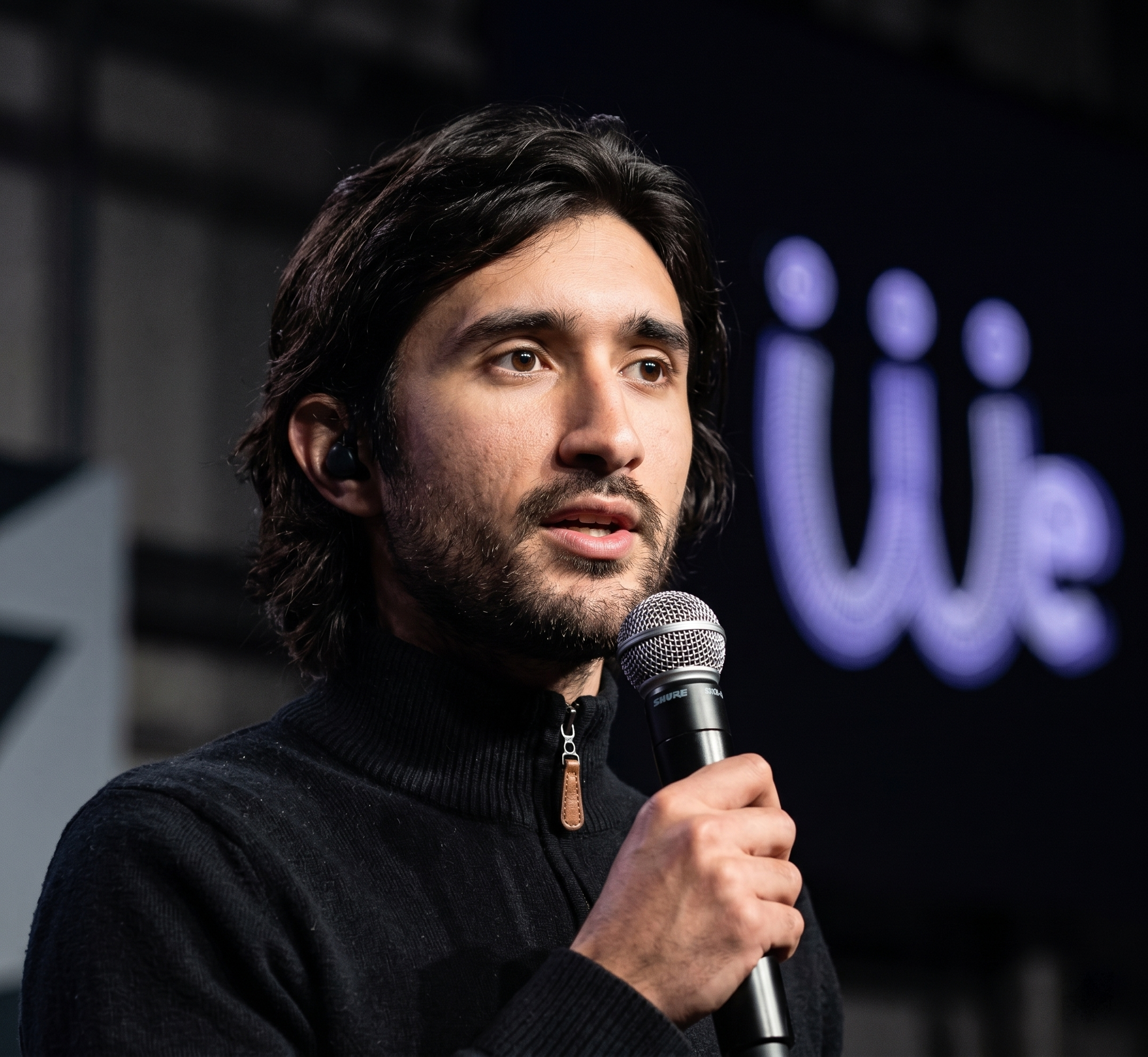 Iyed Hosni, Founder and CEO of WeULT software agency, speaking about custom B2B platforms